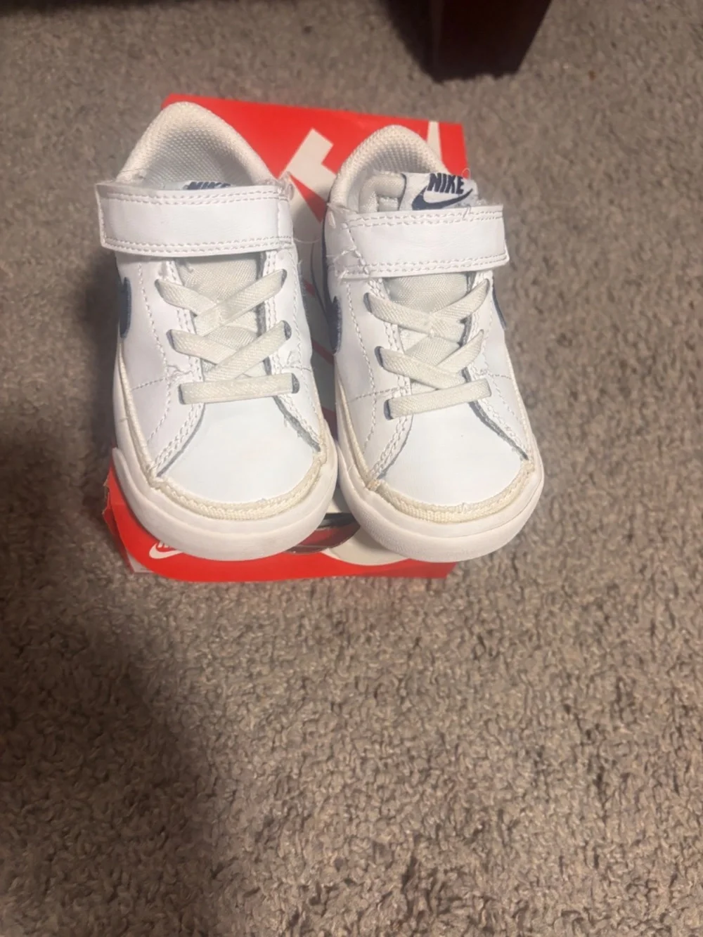Nike Court Legacy TD size 6c